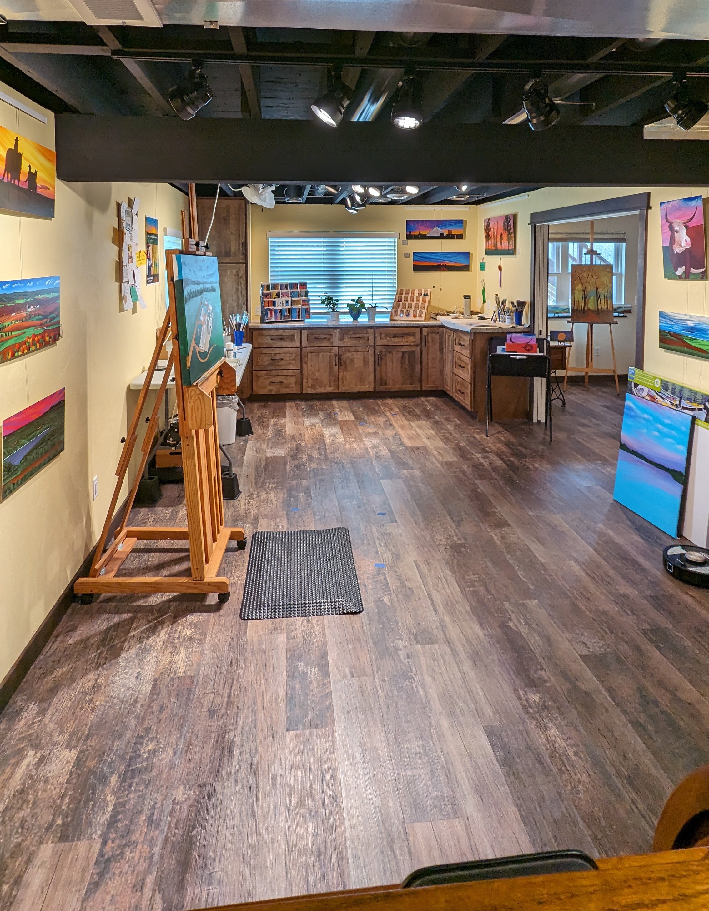 Open Studio Hours + Monthly Art Drive