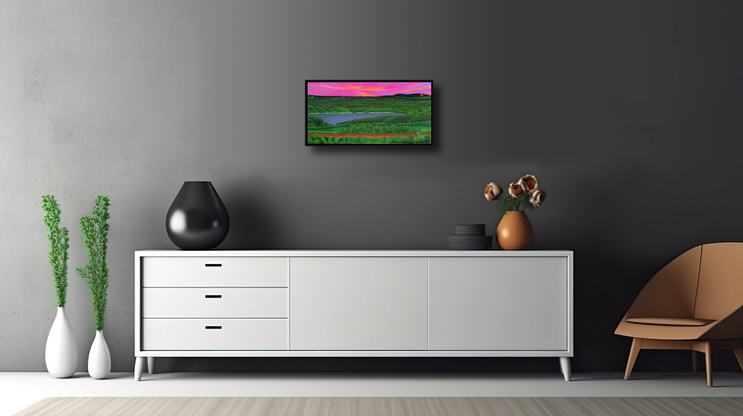 FromBalltownToPlatteville_12x24_FramedCanvas_Black.jpg