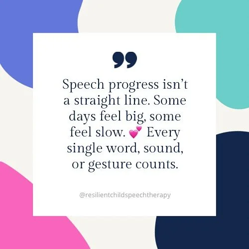✨ Daily reminder: Pause, breathe, and celebrate the little wins your child makes each day, they add up to something big 💕

#momlife #toddlertalk #slpmom #earlyintervention #parentingtips #therapyathome