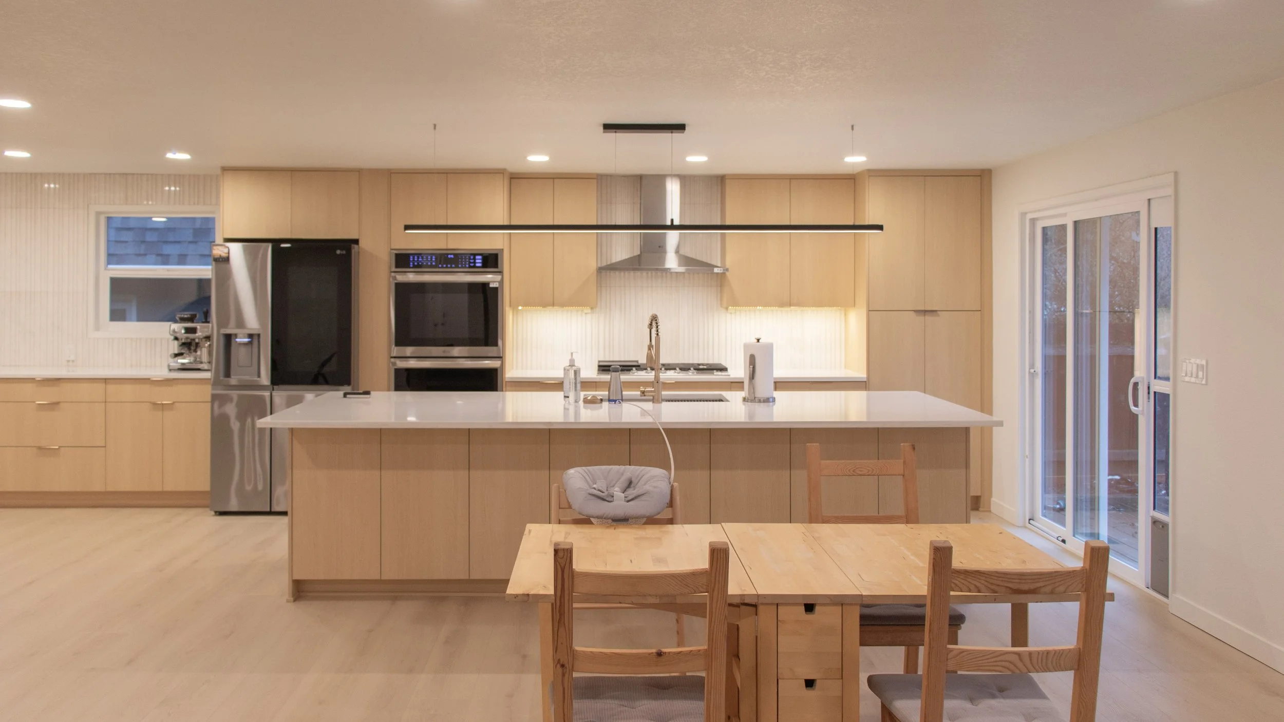 NW Portland Open-Concept Kitchen & Dining Remodel