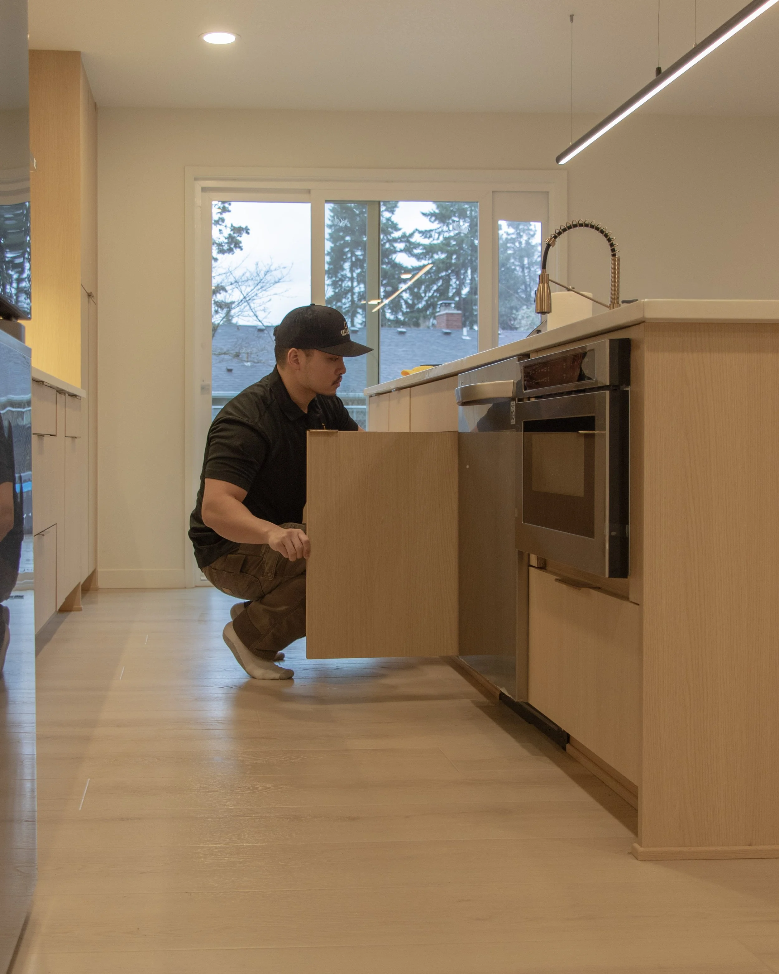 Clean, Modern, Timeless Kitchen Remodel in Portland, OR by Amplified Renovations project photo 7