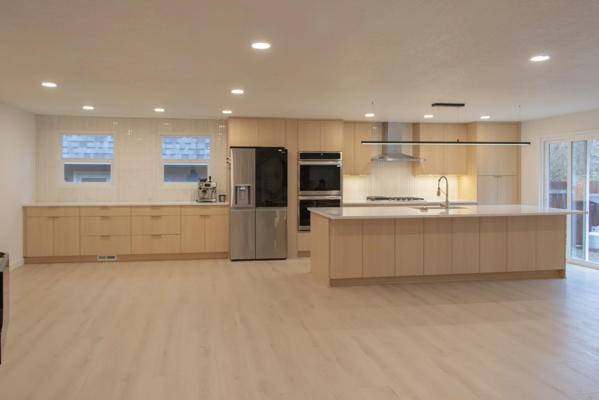Clean, Modern, Timeless Kitchen Remodel in Portland, OR by Amplified Renovations project photo