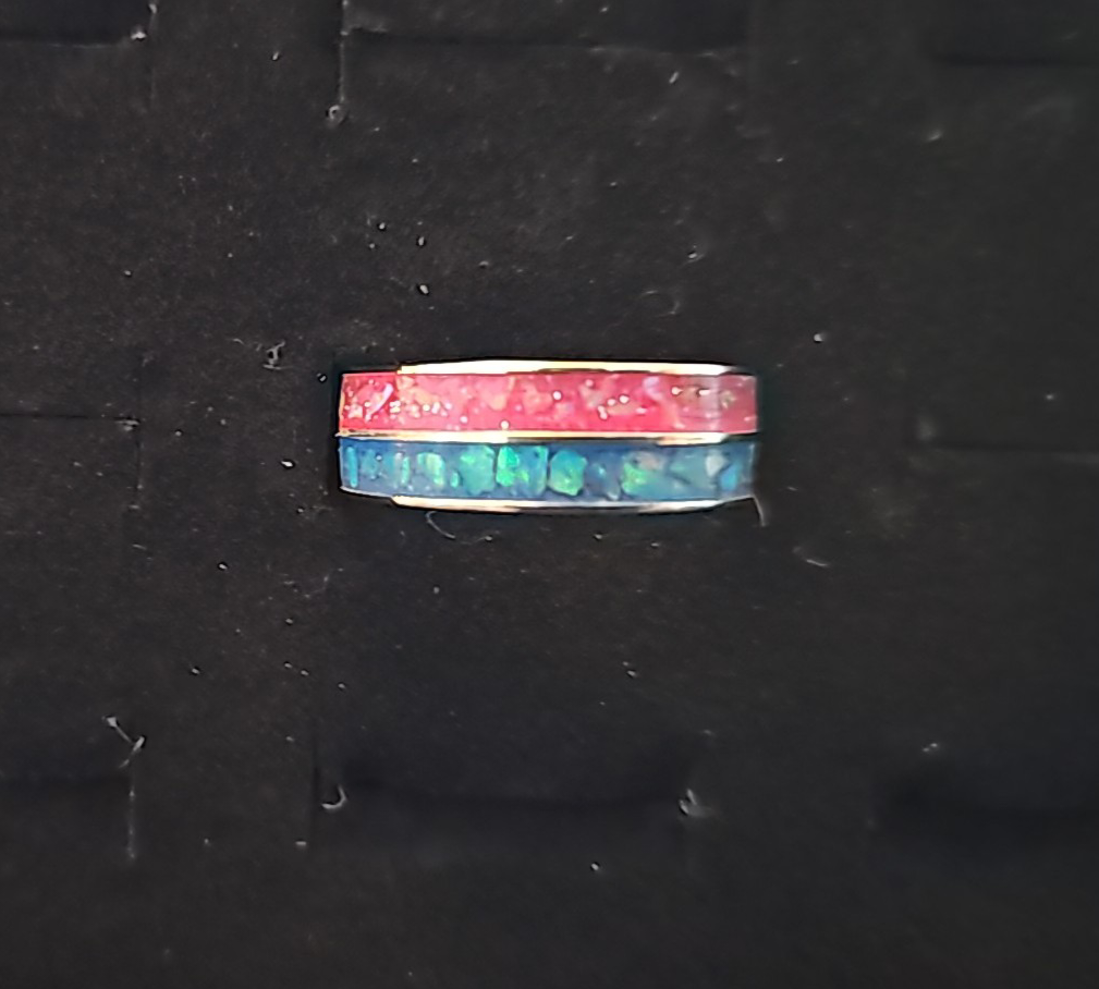 Pink and blue size 11