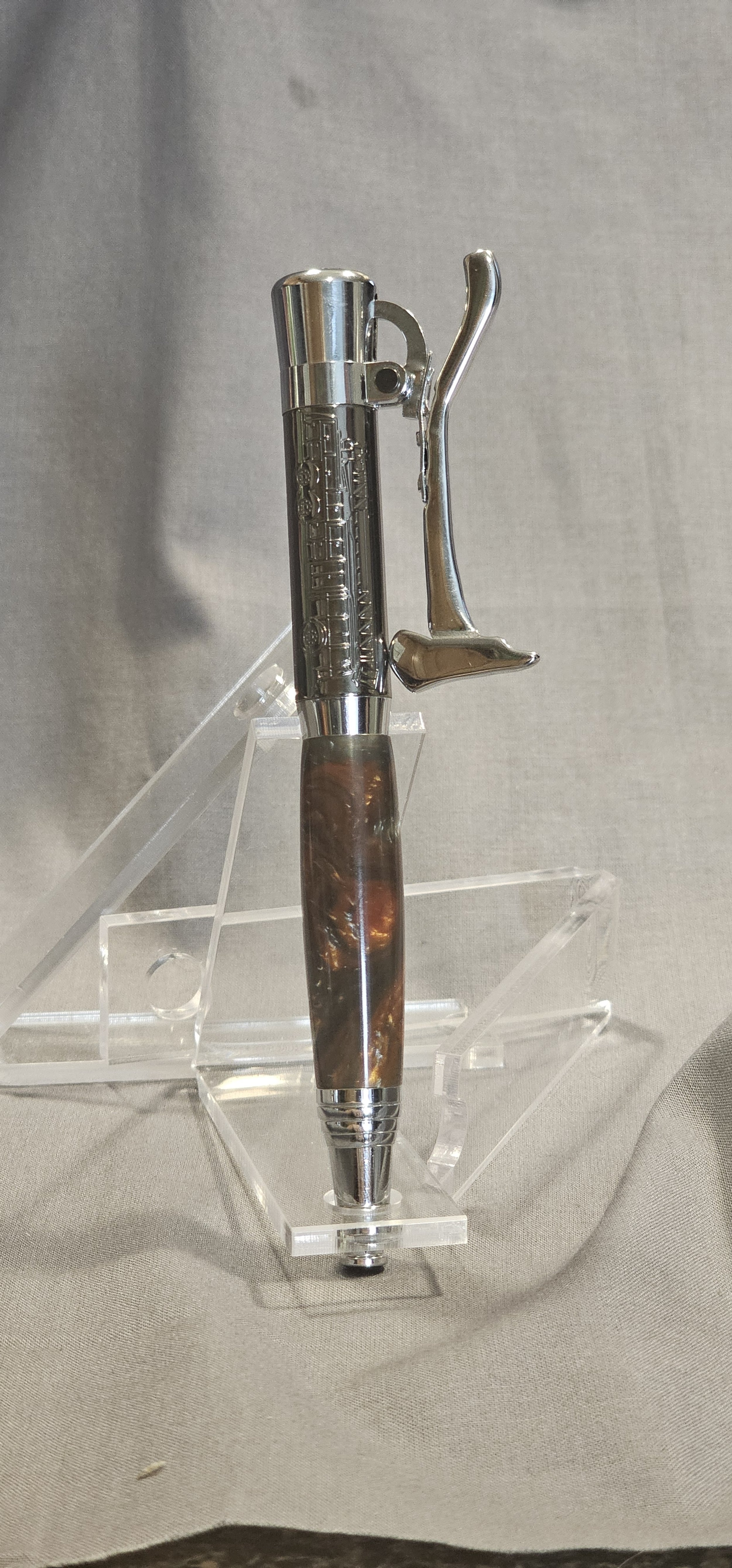 Fireman's click pen
