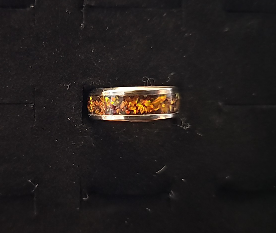 orange opal size 8