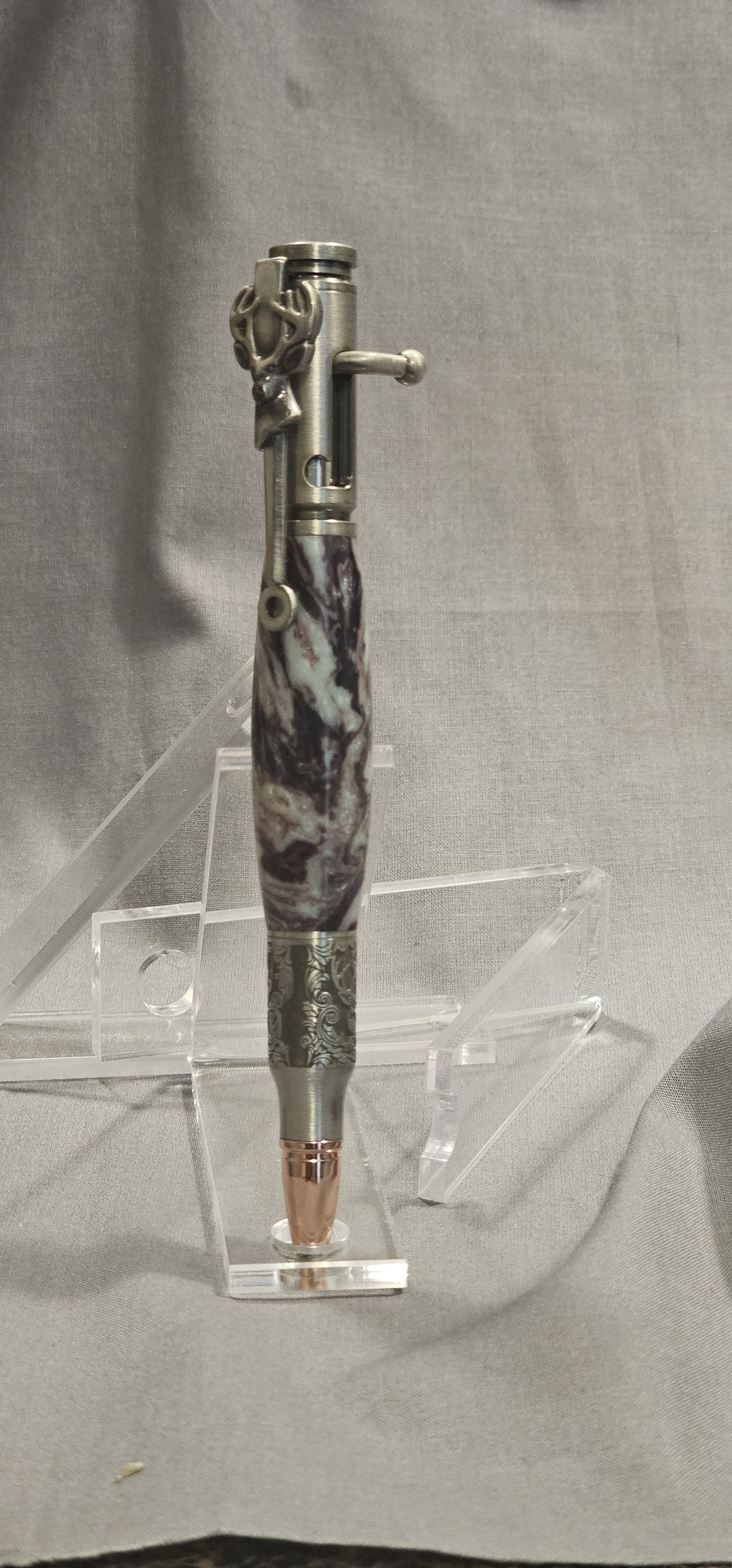Deer hunter bolt action