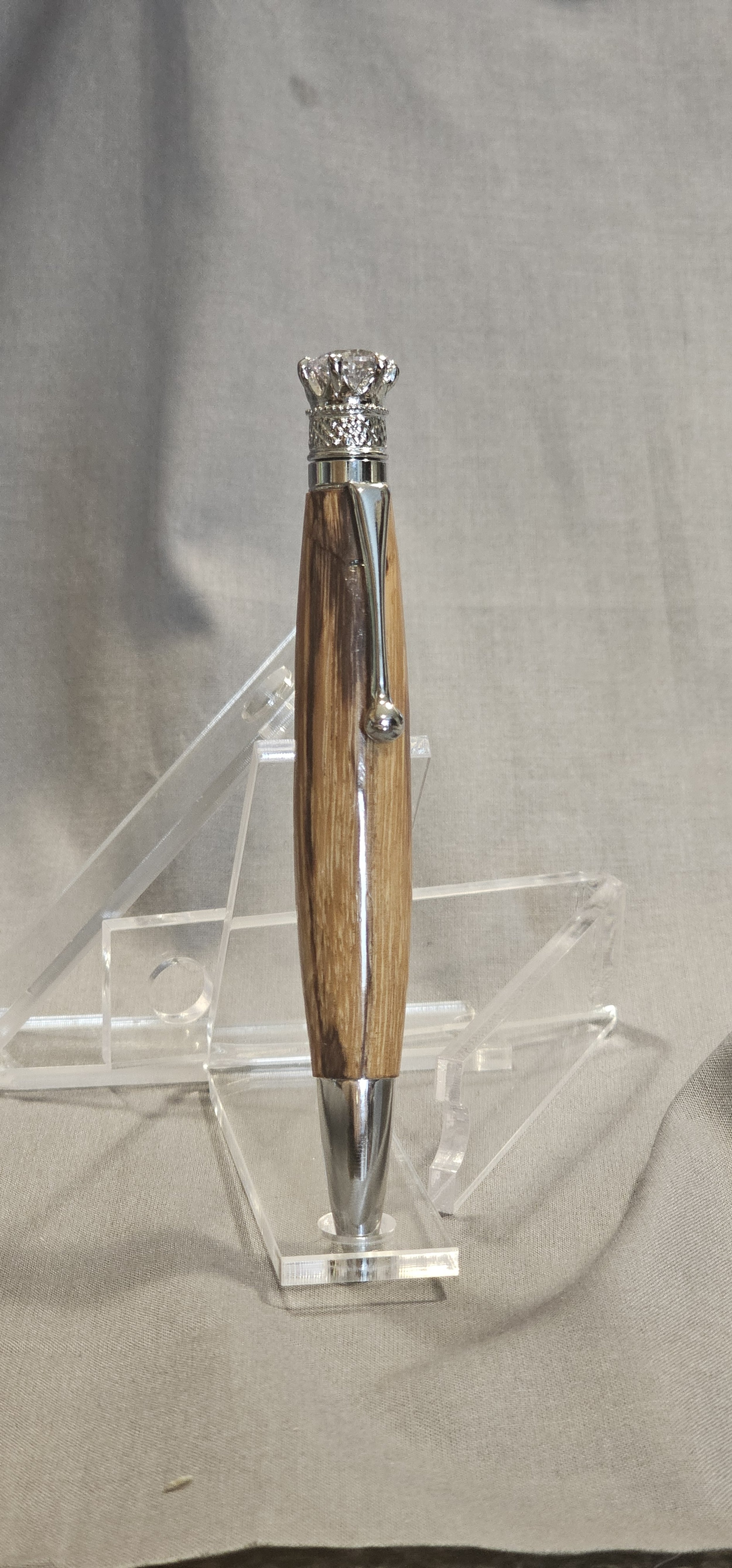 Crown Jewel with Marble wood
