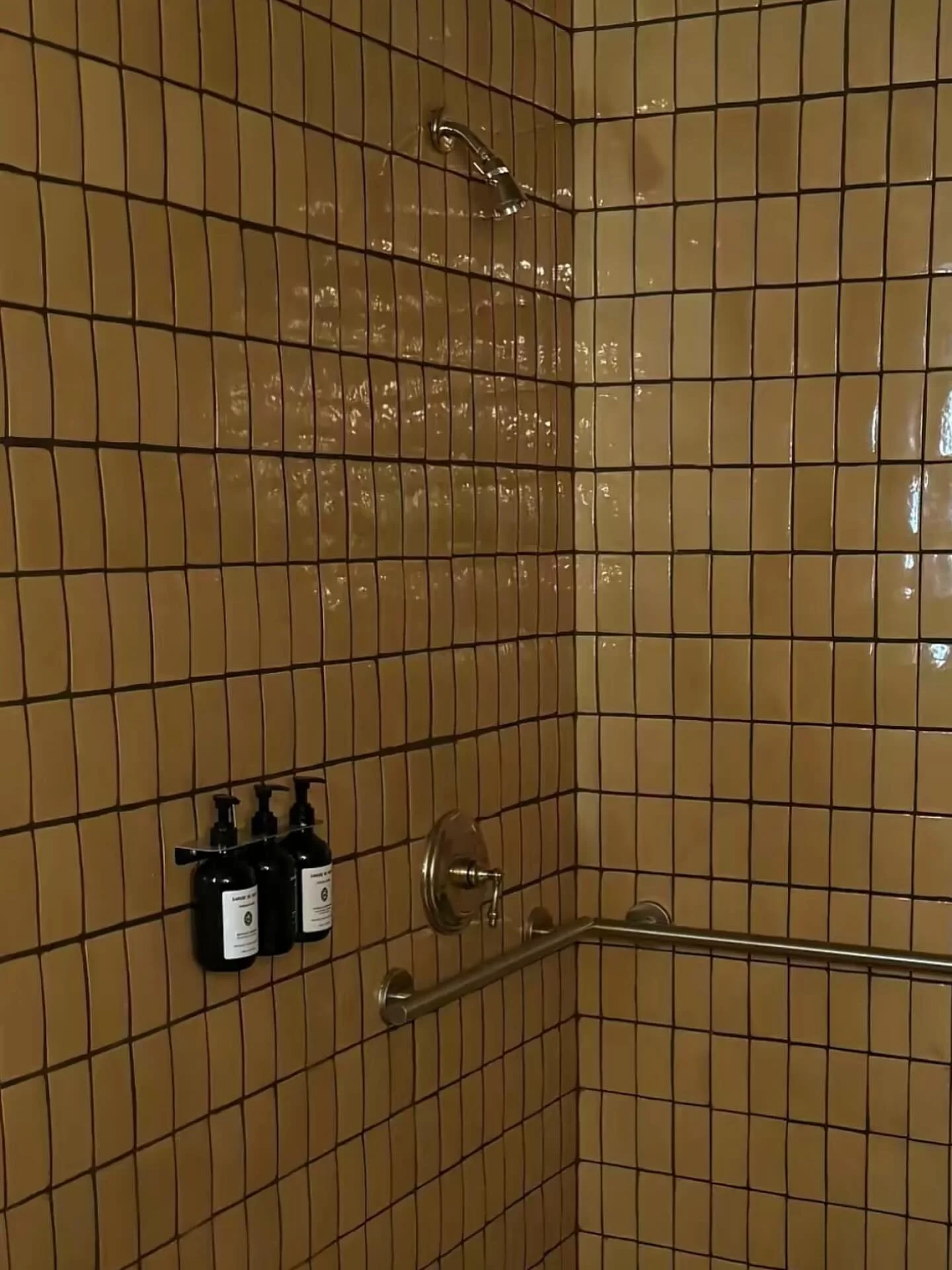 still thinking about this shower 💛
.
.
.
#showertile #mustardyellow #bathroomrenovation #bathroomremodel #bathroominspo