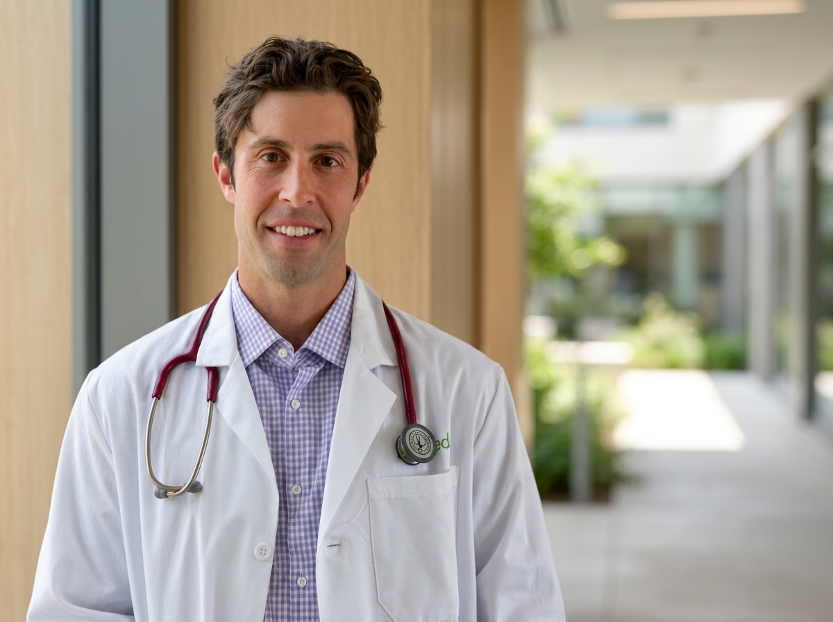 Dr. Brandt Maloney, physician providing same-day California telehealth urgent care