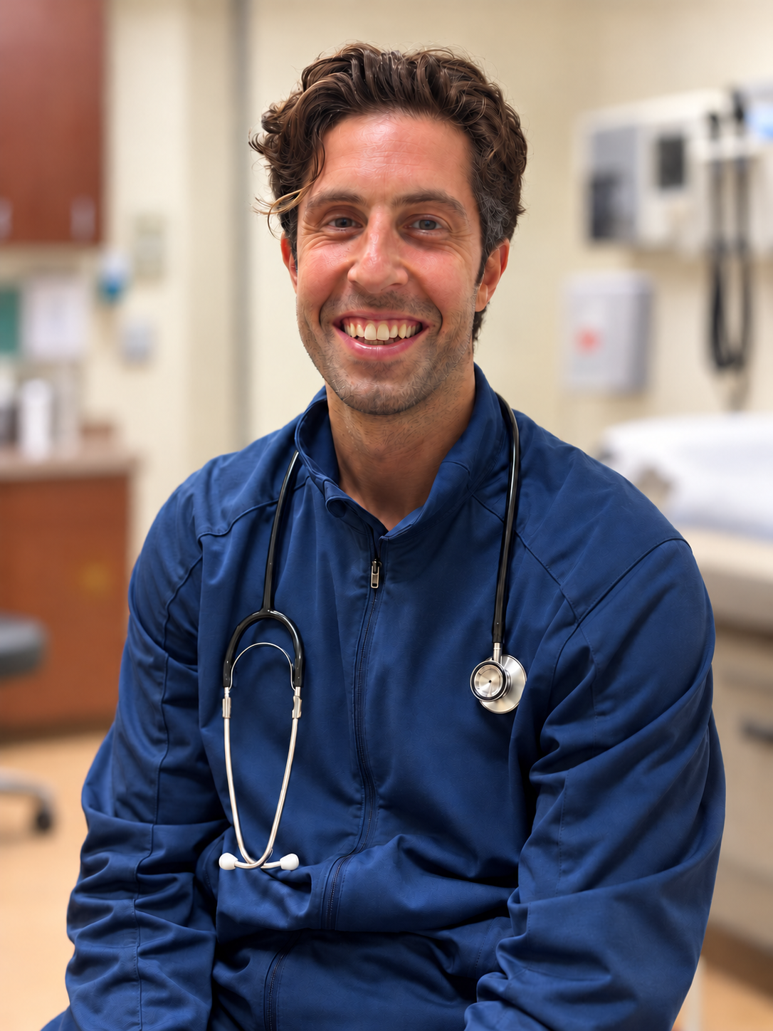 Dr. Brandt Maloney, California telehealth urgent care physician