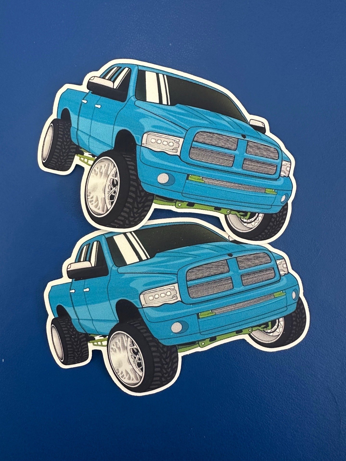 3rd Gen Dodge Ram Sticker (Jrose_5.7)