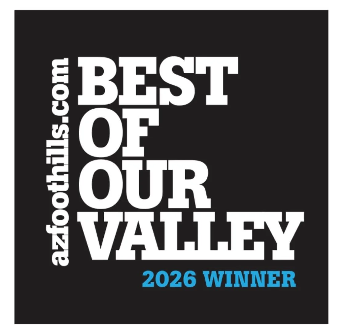 We are thrilled to announce that we were not only nominated for Arizona Foothills Magazine Best of the Valley &lsquo;Best Interior Design Firm&rsquo; &mdash; we were named the winner! thanks everyone for your continued support of us and our business.