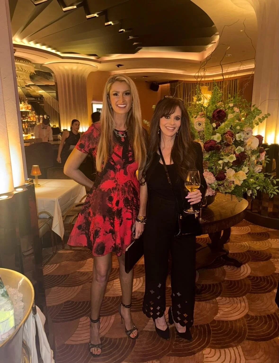 Honored to attend a private dinner for Alexander McQueen at the Rara Room in downtown Phoenix&mdash;an intimate, beautifully curated experience that felt both inspiring and indulgent.

A heartfelt thank you to Debra at Nordstrom for the gracious invi