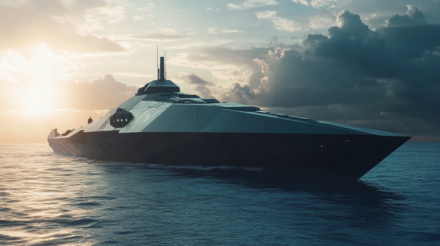 Under Siege - Stealth Warship