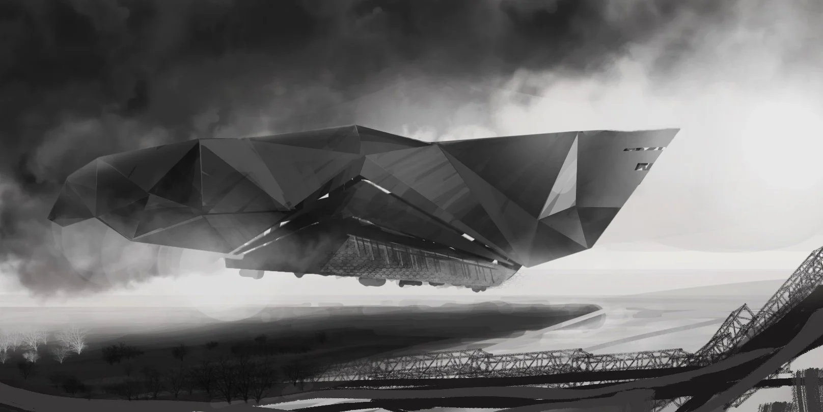 KotZ Spaceship concept