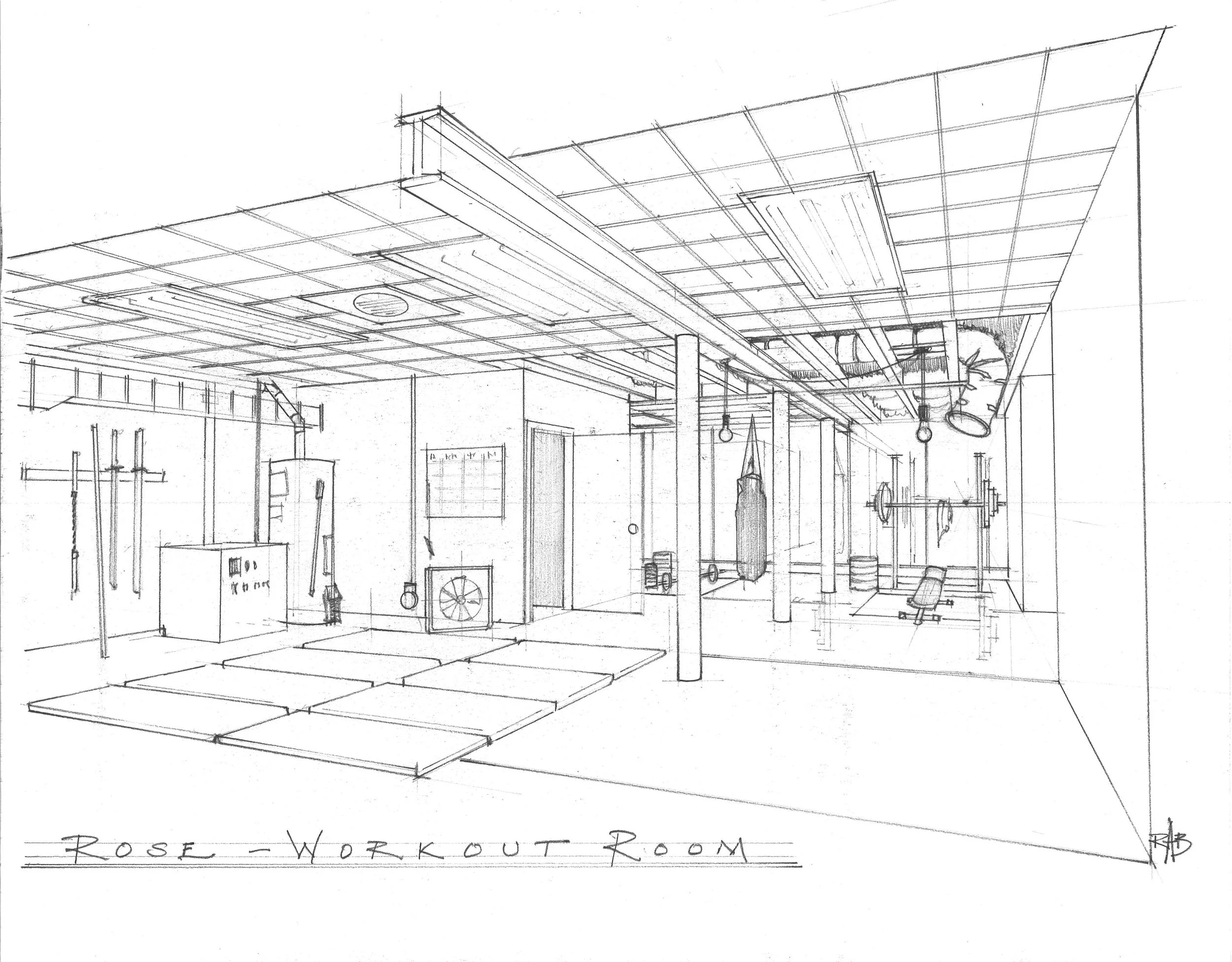 American Ultra - Workout Room