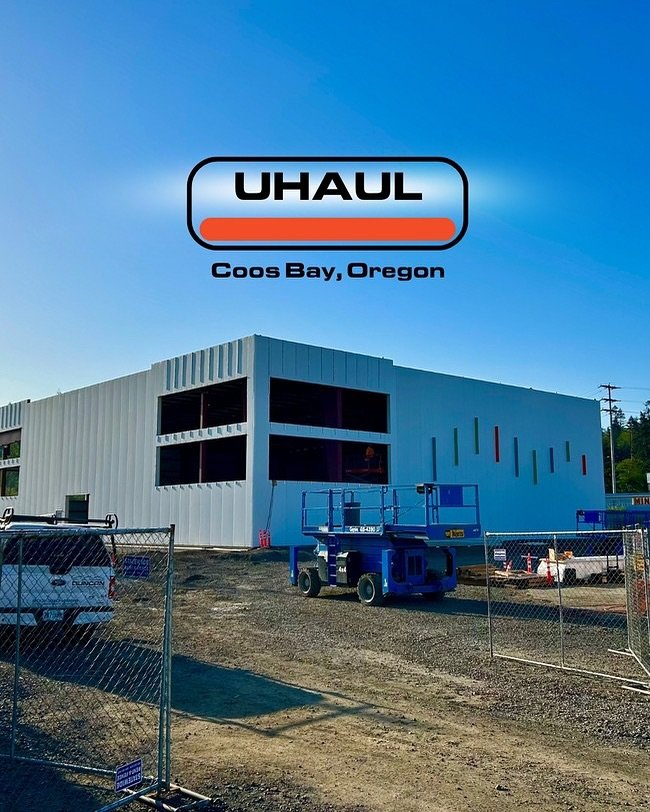 A lot of progress is going on at Coos Bay U-Haul. Lookin&rsquo; good!

Rich Duncan Construction 
From beginning to end specializing in commercial construction and tenant improvement projects.

Contact Us: 
503-390-4999
2295 Rural Ave SE Salem, OR 973