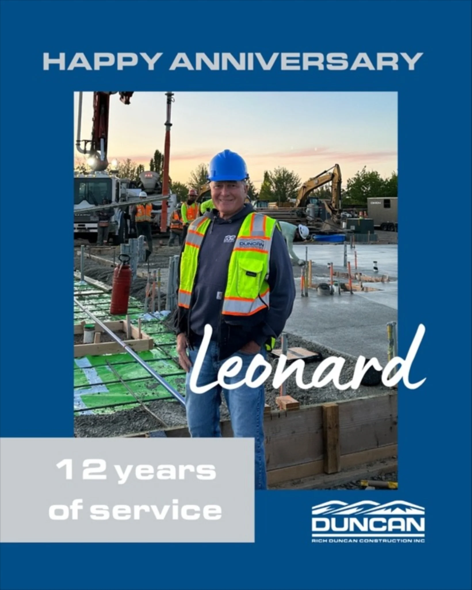 Please join us in celebrating 12 incredible years with Superintendent Leonard! 

His deep knowledge, wisdom, and unwavering kindness have made him an invaluable part of our team. We are truly fortunate to have him with us. 

Thank you, Leonard, for y