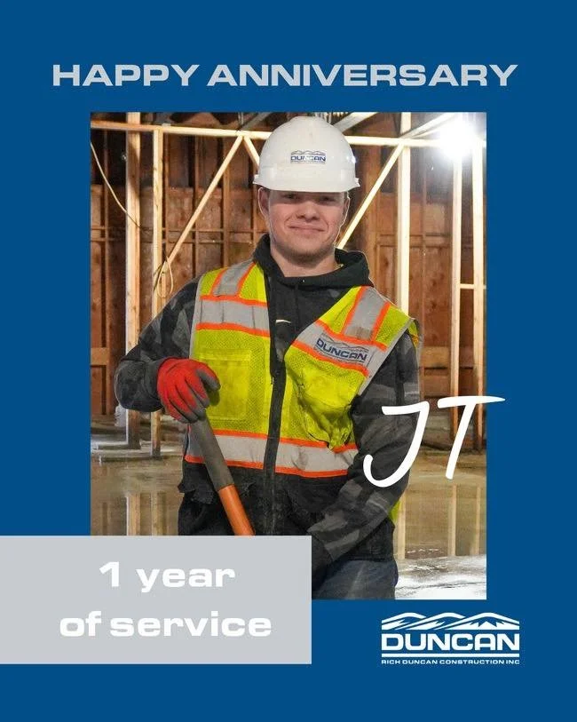 Today we&rsquo;re celebrating JT&rsquo;s 1-year anniversary with RDC!

It&rsquo;s hard to believe it&rsquo;s already been a year since we introduced him as the newest (and youngest!) member of our crew. Over the past year, JT has brought energy, hard