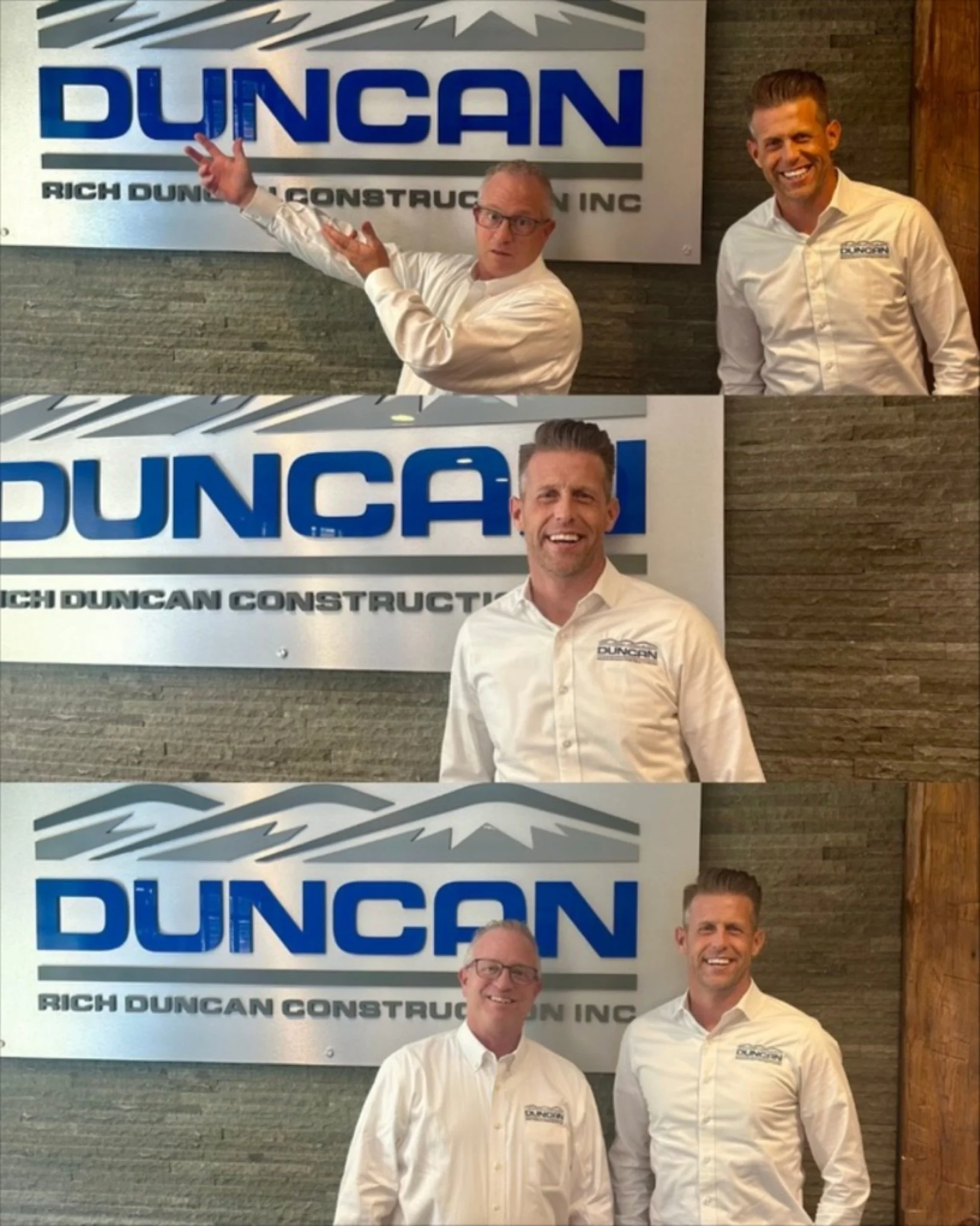 Today is National Boss&rsquo;s Day! We get to celebrate Rich and Nate, the two who make it all happen and make it look easy.

Rich and Nate are the leaders who keep Rich Duncan Construction moving forward every single day.

Rich, the heart and soul o