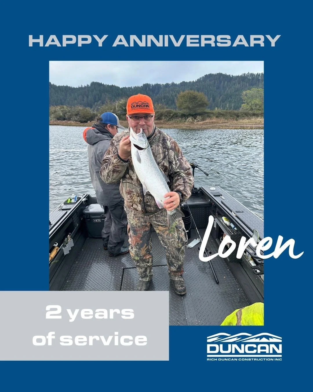 Happy 2nd anniversary to our Superintendent, Loren! 

Your wealth of knowledge and extensive experience have been game-changers for our team. Here&rsquo;s to celebrating your exceptional contributions and the incredible impact you&rsquo;ve made over 