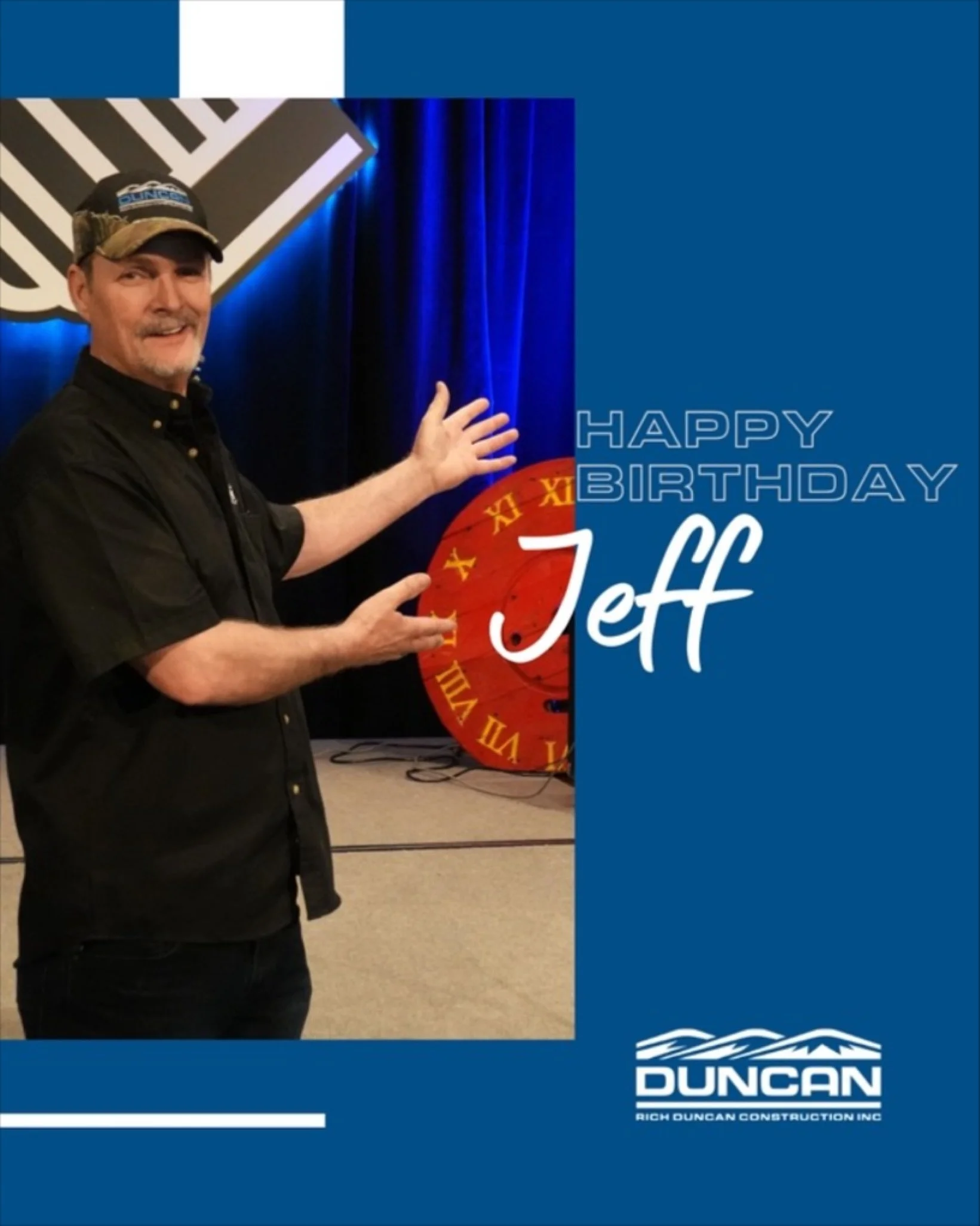 Happy Birthday to Jeff!

We couldn&rsquo;t be luckier to have you on the team. As a skilled foreman and all-around great guy, you&rsquo;re always ready with a helping hand (and usually a corny joke).

Thank you for bringing talent, laughter, and posi