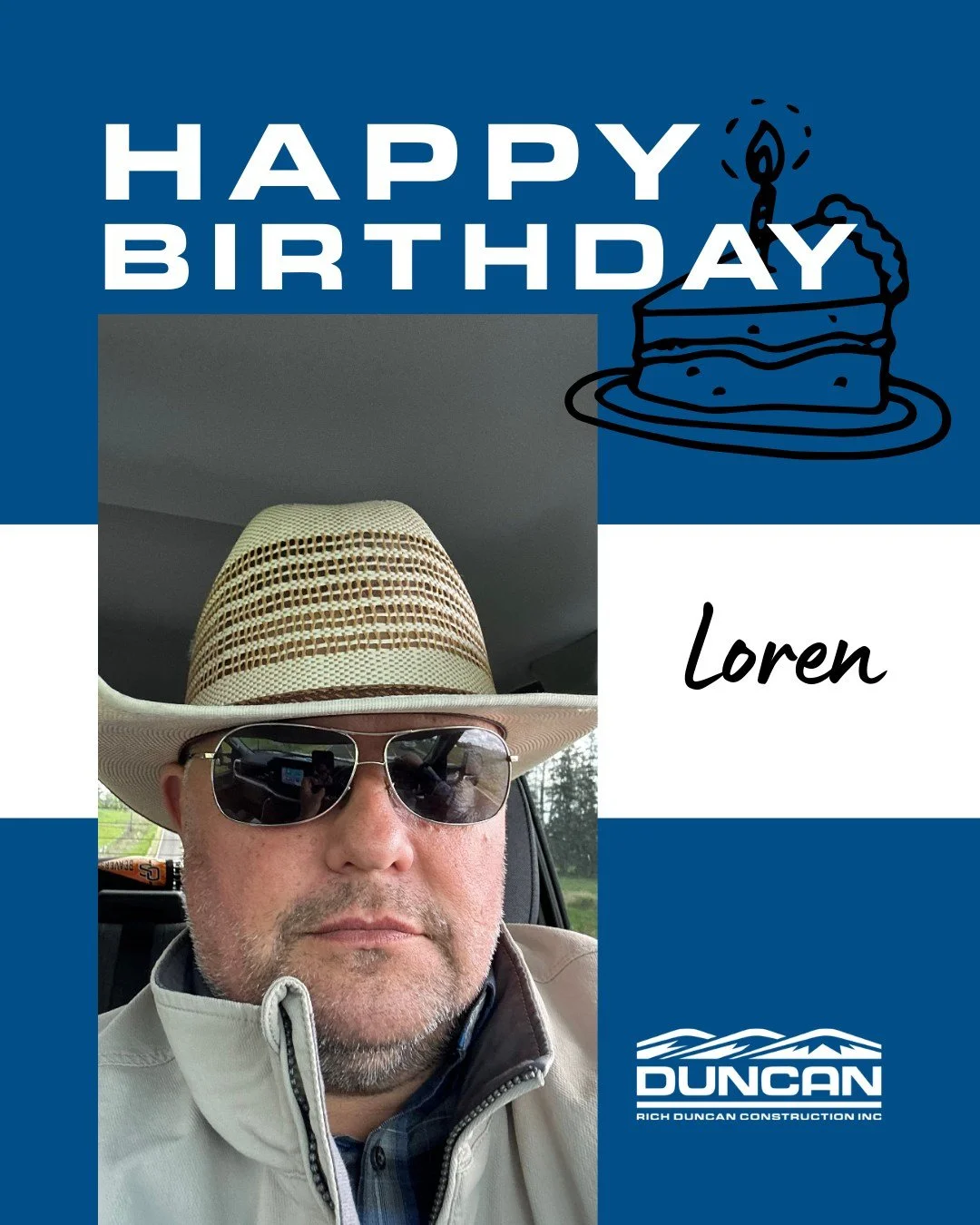 Happy Birthday to our cowboy Superintendent, Loren.

Loren has been part of our team for two years now, and the knowledge and experience he brings have made a real impact. He enjoys spending time with family and appreciates the simple things, from be