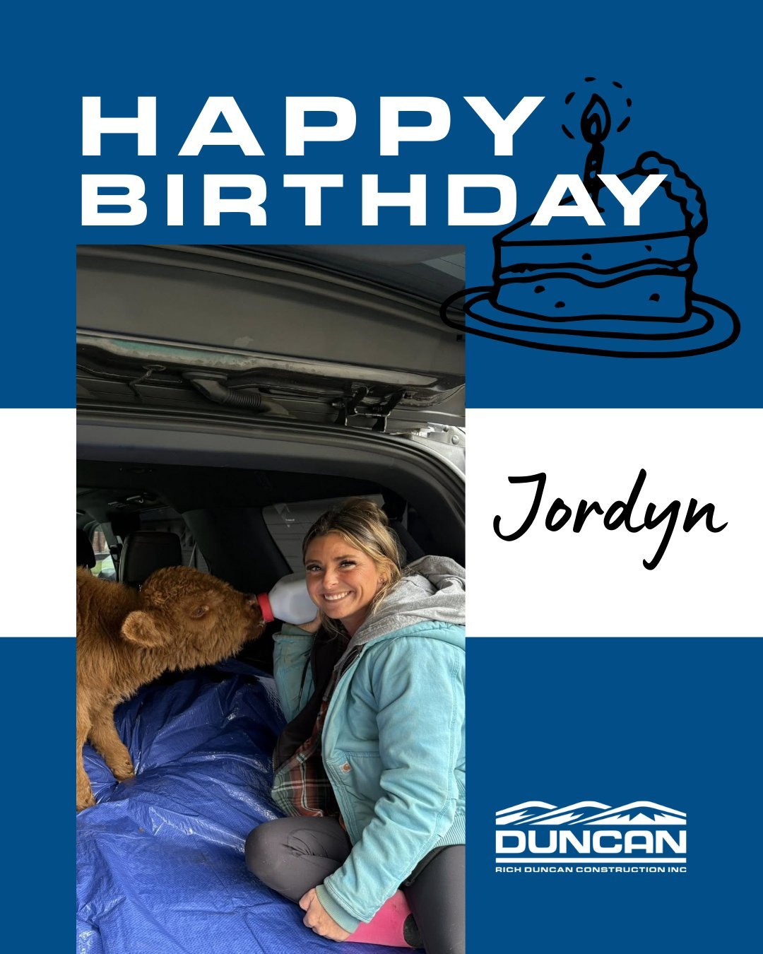 Happy Birthday to our Administrative Assistant and Community Engagement Coordinator, Jordyn.

If you&rsquo;re familiar with Rich Duncan Construction, you know Jordyn. For 10 years, she has worn many hats and continues to bring warmth, positivity, and