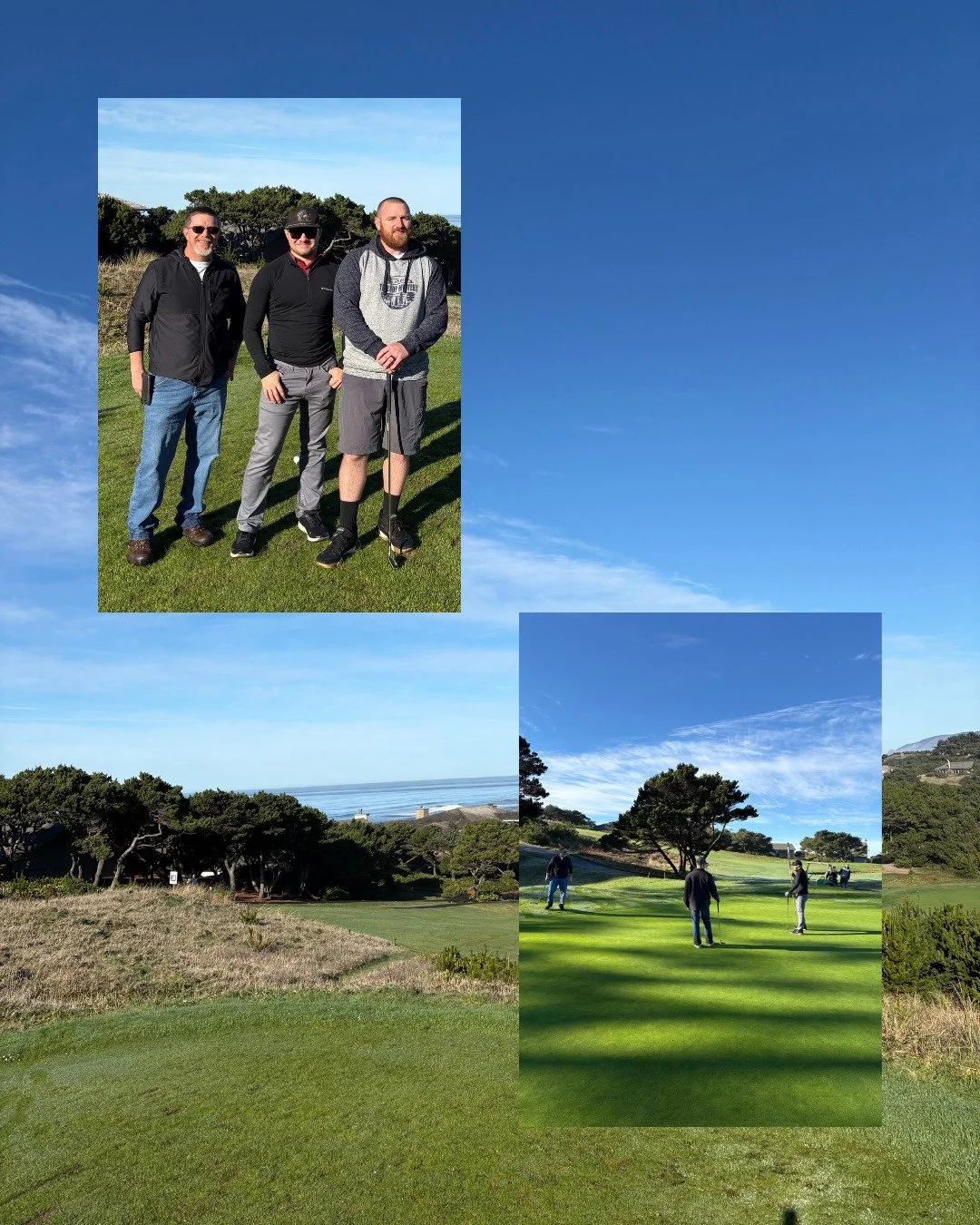 Thursday mood: 🏌⛳️

Sunshine, good company, and a little time away from the jobsite. Nothing like a round of golf with the crew.

Rich Duncan Construction 
From beginning to end, specializing in commercial construction and tenant improvement project