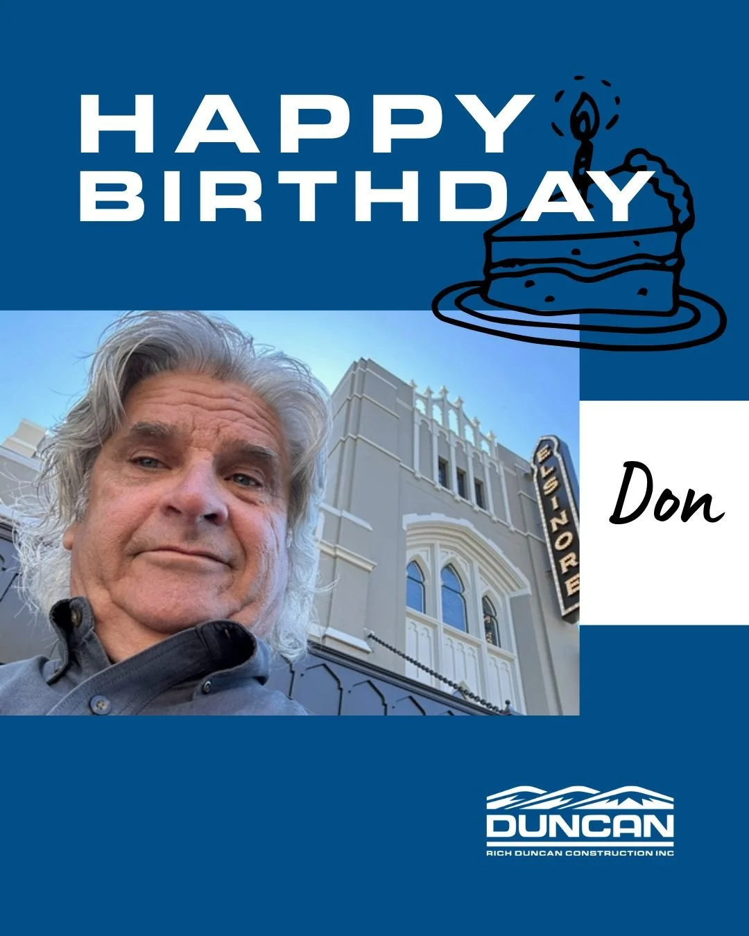 Happy Birthday, Don!

Don is dependable and always ready to take on the next challenge. He brings consistency and heart to everything he does. His presence means a lot to our team, and we&rsquo;re truly thankful for the role he plays at RDC.

We&rsqu