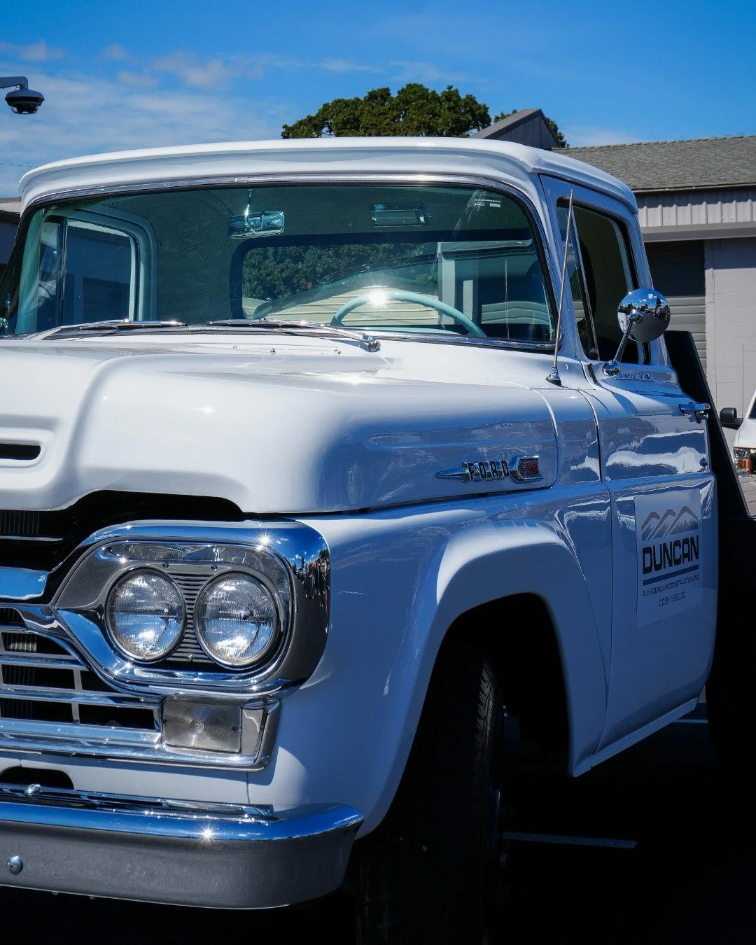 Today is National Retro Day! What better way to celebrate than with a classic Ford? Some things just never go out of style.

Rich Duncan Construction 
From beginning to end, specializing in commercial construction and tenant improvement projects.
Con