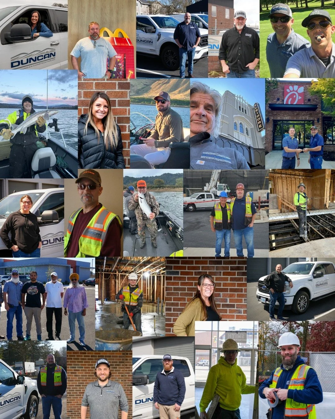 Today is National Employee Appreciation Day. We&rsquo;re grateful for the people who make our company what it is today! 

Construction is about more than the projects we build. It&rsquo;s about the people behind them. From the field to the office, ou