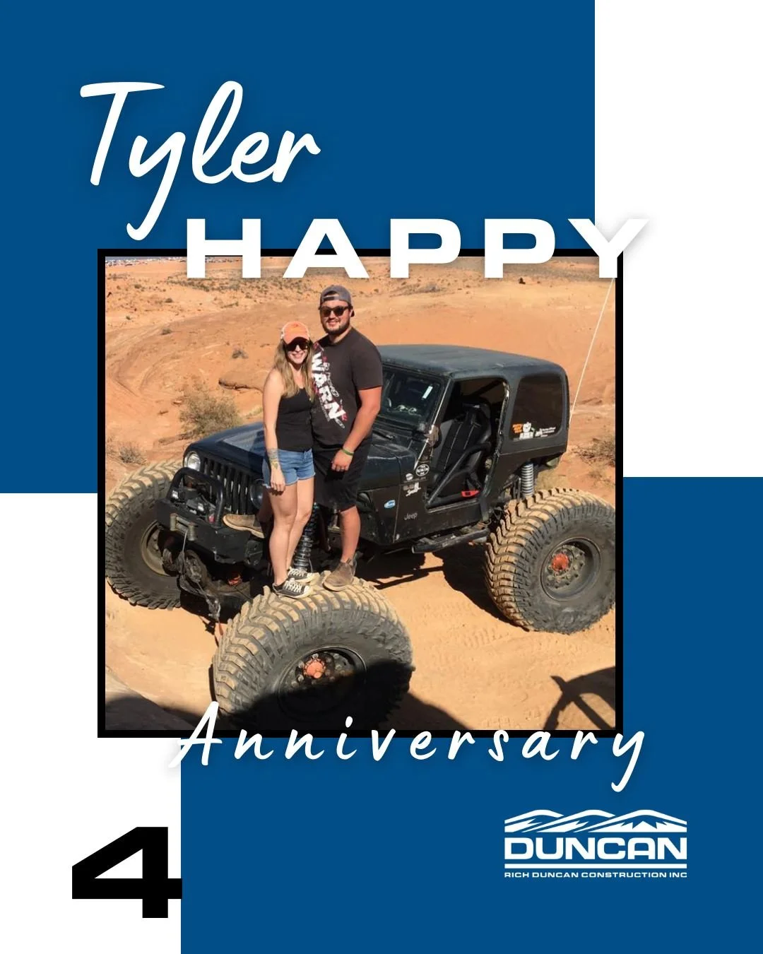 Happy 4-Year Anniversary, Tyler!

Tyler has played a big role in helping deliver some great Chick-fil-A projects. His dedication, work ethic, and commitment to getting the job done right make a difference on every jobsite he&rsquo;s part of.

At RDC,