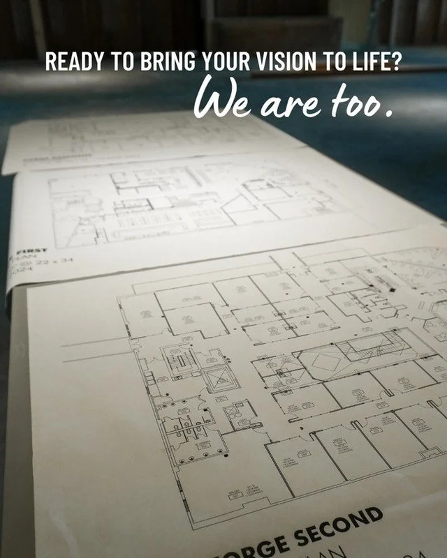 Ready to bring your vision to life? So are we.

We&rsquo;re always excited to partner on new projects. From commercial construction to tenant improvements, our team is ready to help turn your ideas into reality. No project is too big or too small.

R