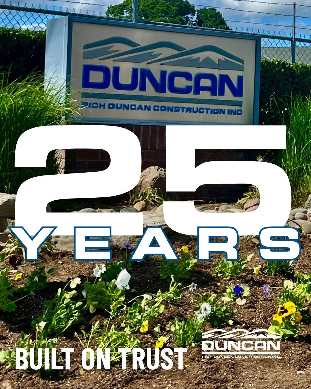 25 years of RDC - One of the things we are most proud of after 25 years is not just the work we have built, but the people who have built it with us.

At Rich Duncan Construction, our team is more than a crew. They are family. We believe in showing u