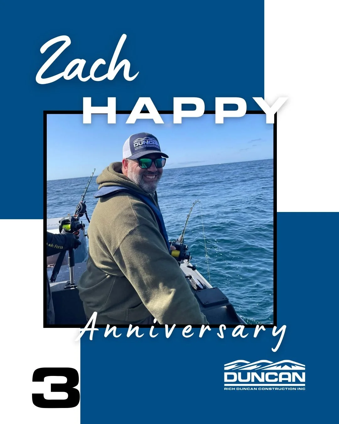 Three years of hard work, commitment, and showing up the right way. Today we&rsquo;re celebrating Zach.

Happy work anniversary to Zach. We&rsquo;re incredibly fortunate to have him on our team. His attention to detail, depth of knowledge, and the wa