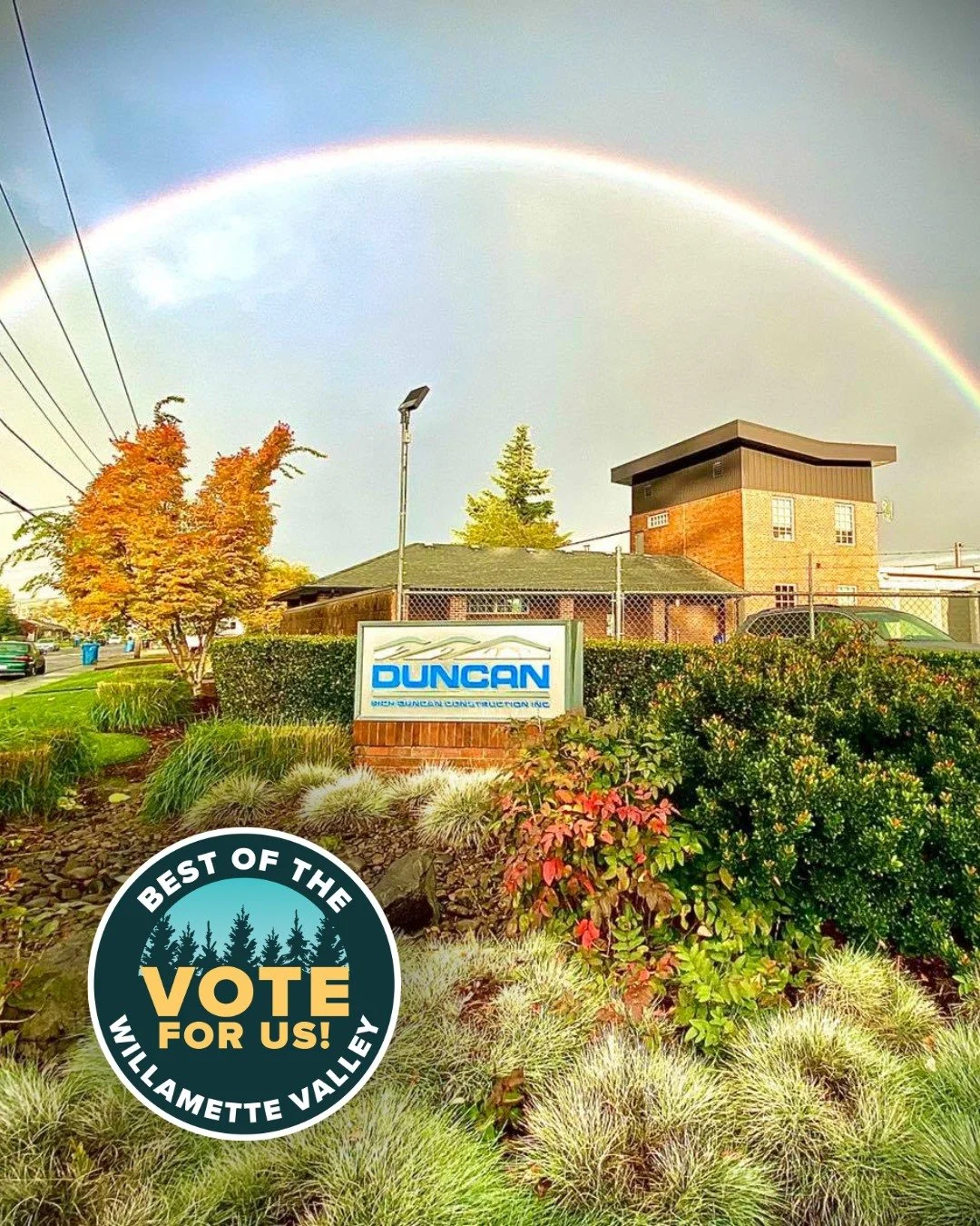 We are honored to share that Rich Duncan Construction has been nominated for Best of the Willamette Valley in three categories:
- Best Commercial Builder
- Best Remodeler/Contractor
- Best Place to Work.

This recognition reflects the dedication of o