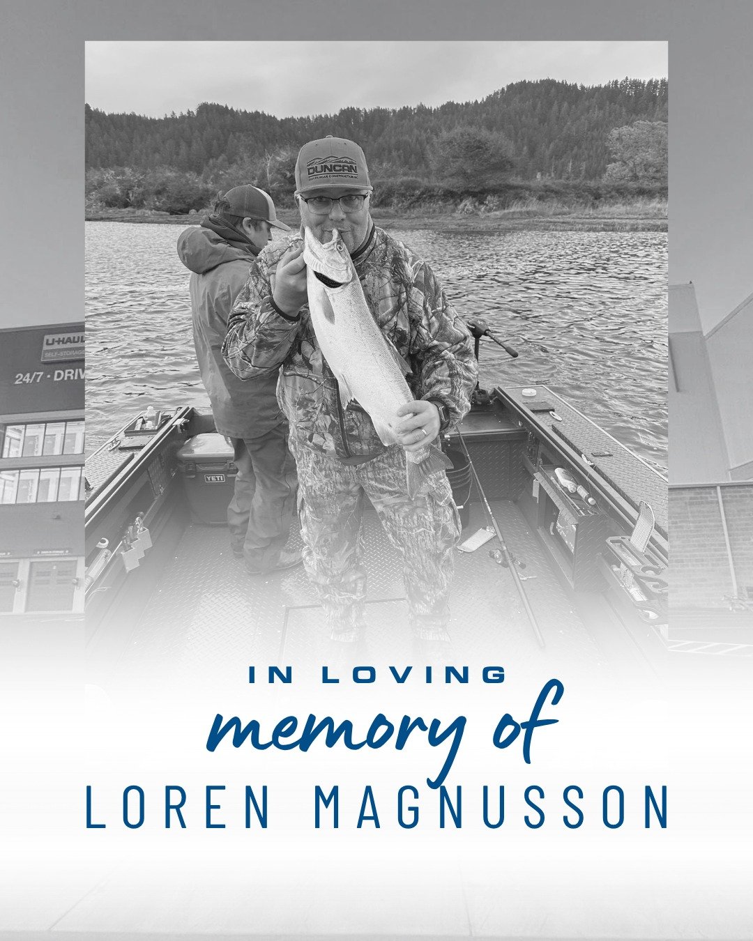 It is with deep sadness that we share the passing of our friend and colleague, Loren Magnusson.

Loren served as a Superintendent at Rich Duncan Construction and made a lasting impact in his time with us. His presence on the jobsite and in our lives 