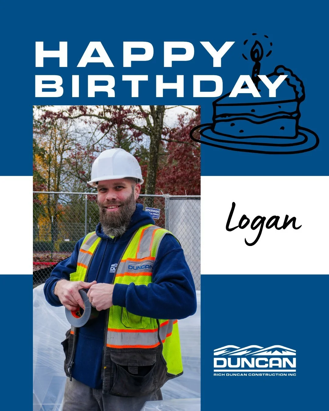 Today we're celebrating Logan! 🎂

Logan has been in the construction industry since 1999, that's 27 years of hard-earned knowledge, and it shows in everything he does. We're so grateful for his dedication, expertise, and the passion he brings to thi