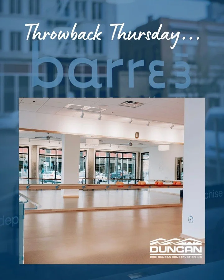 Throwback to one of our favorite projects, Barre3 Salem! 

Now? We're doing it again.

We're honored to be building the brand new Barre3 location in Wilsonville, Oregon, and we can't wait to show you how it comes together.

Follow along for the build
