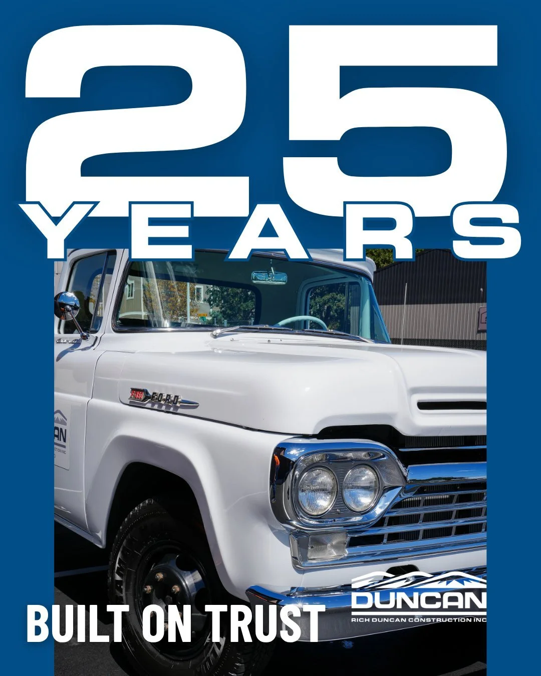 25 years ago, it started with a white Ford pickup and a set of tool bags.

In those early days, no job was too small. Repairs, remodels, whatever it took. The focus was simple: show up, work hard, and do the job right.

That mindset is what built Ric
