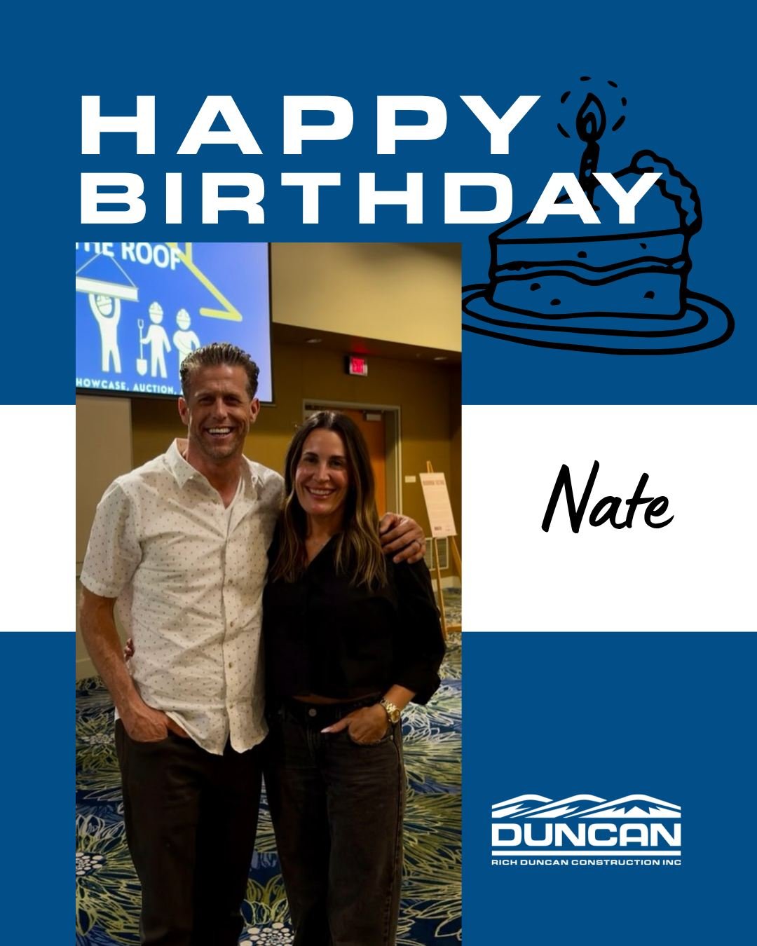 Happy Birthday to our one and only Nate Cooke! 

Nate has been a part of this company for over two decades, and there is a reason everyone knows his name.

He brings a level of positivity that is hard to miss. His energy is contagious, and he has a w