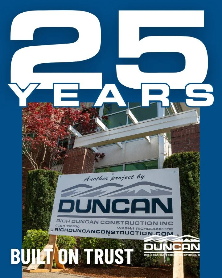 For 25 years, RDC has been about more than construction.

Yes, we build restaurants, medical spaces, offices, hangars, and commercial projects across Oregon. But behind every project is something even more important: people.

The relationships built 