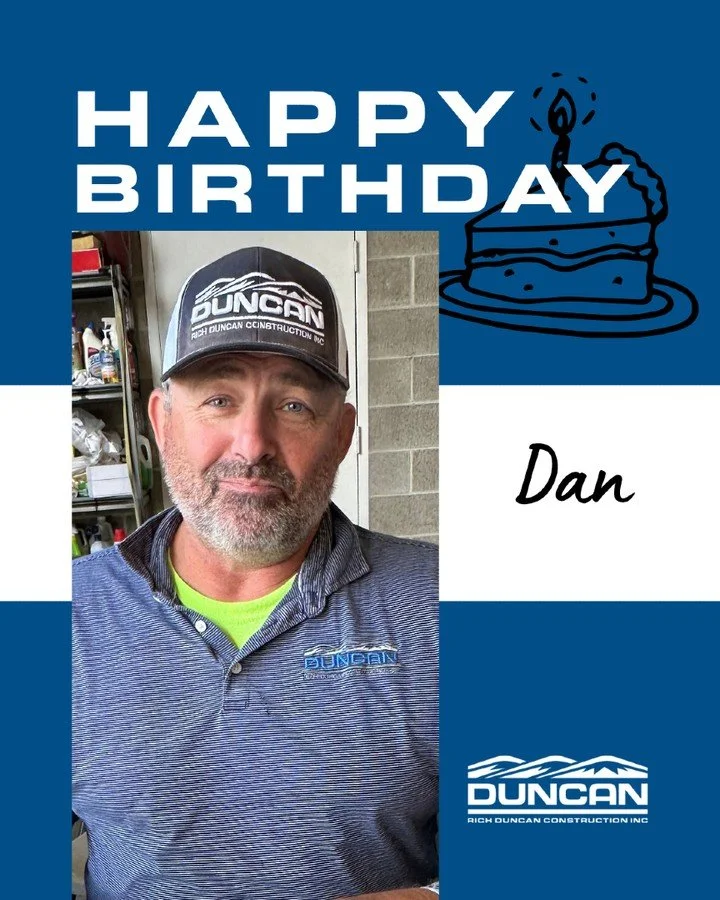 Happy Birthday, Dan!

Today, we're celebrating someone who has been an important part of the RDC family for the past 13 years. Dan, thank you for your hard work, dedication, and the positive impact you make on our team every day.

We are grateful to 