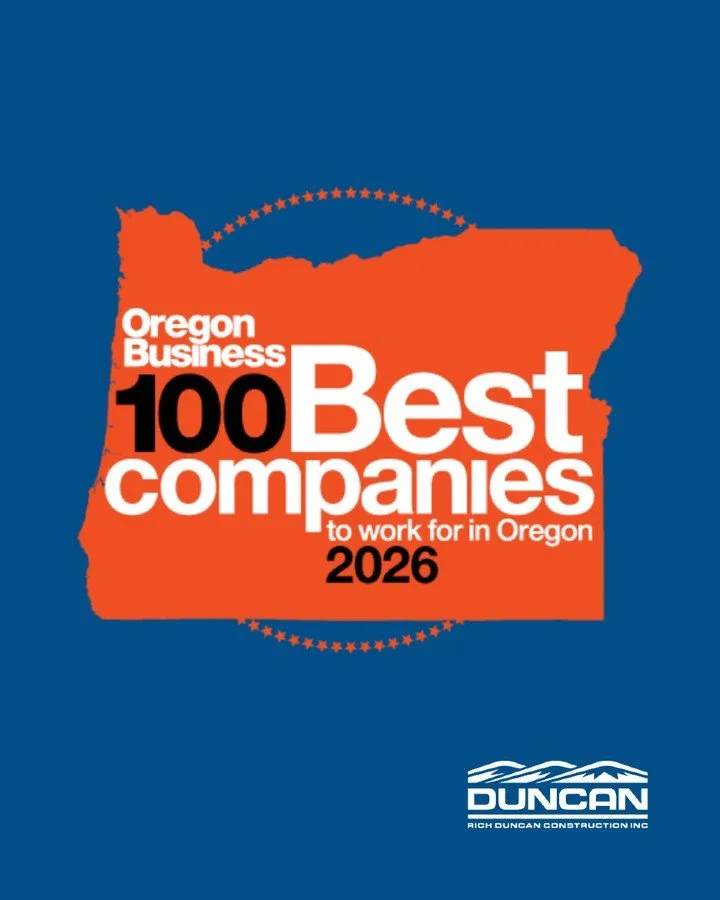 Ranked #14 on the 2026 100 Best Companies to Work For in Oregon list.

Not because of what we build, but because of who builds it.

We're honored to be recognized among Oregon's top workplaces.

We've always believed that great projects start with gr