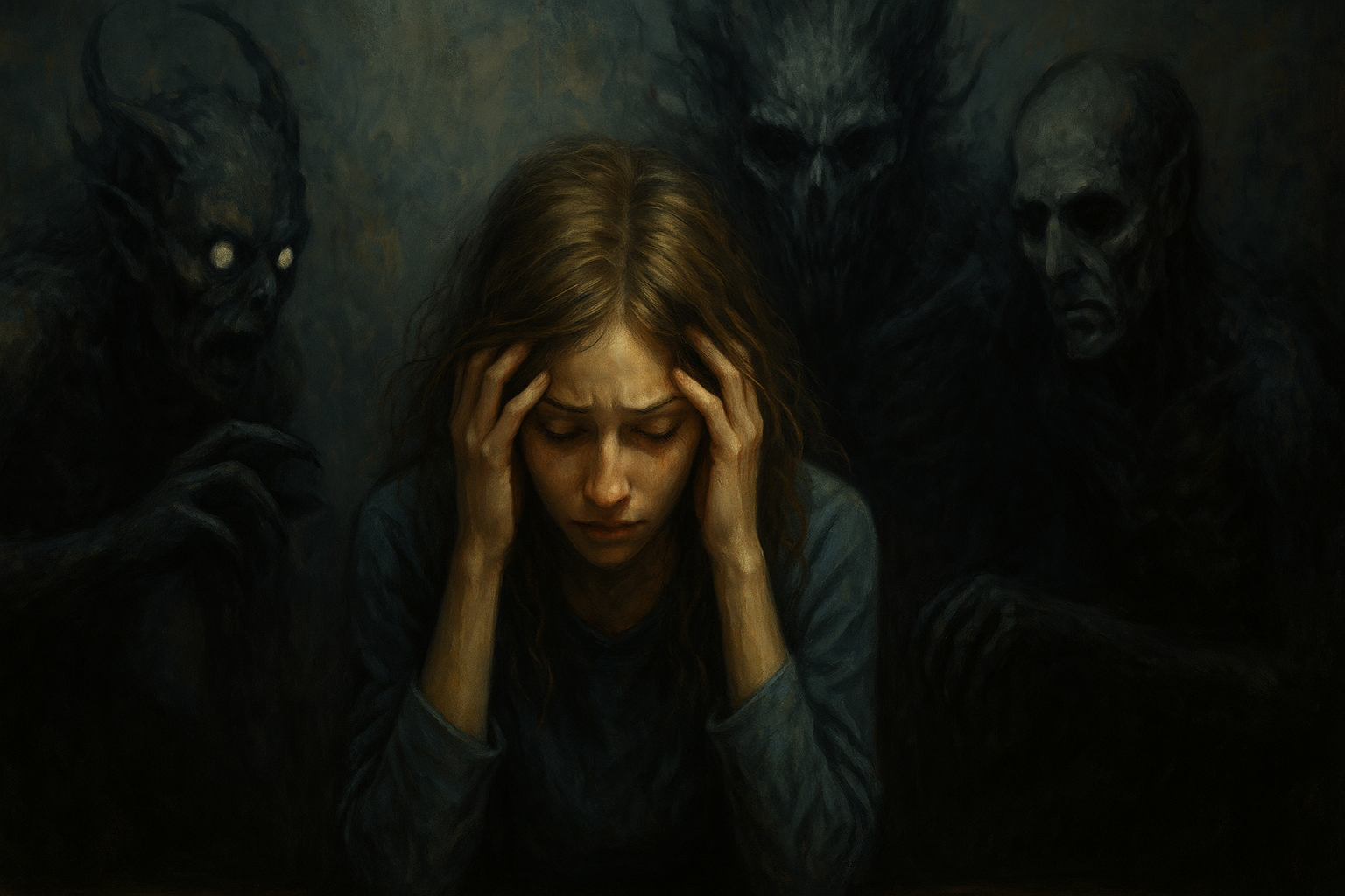 How Entities and Parasites Cause Mental Health Issues