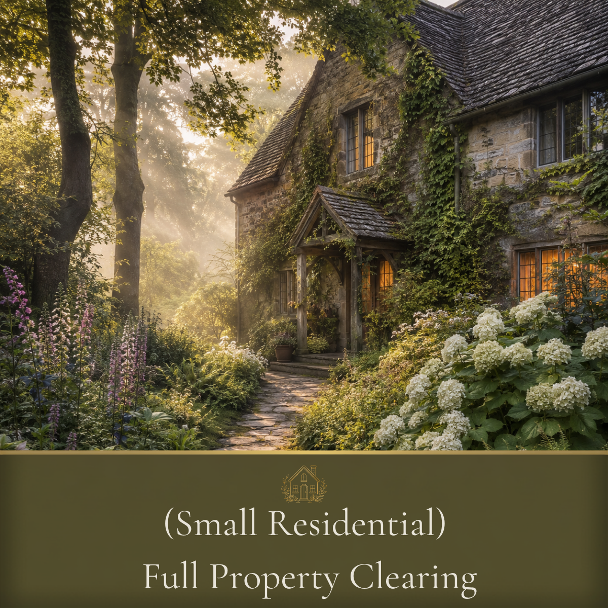 (Small Residential) Full Property Clearing