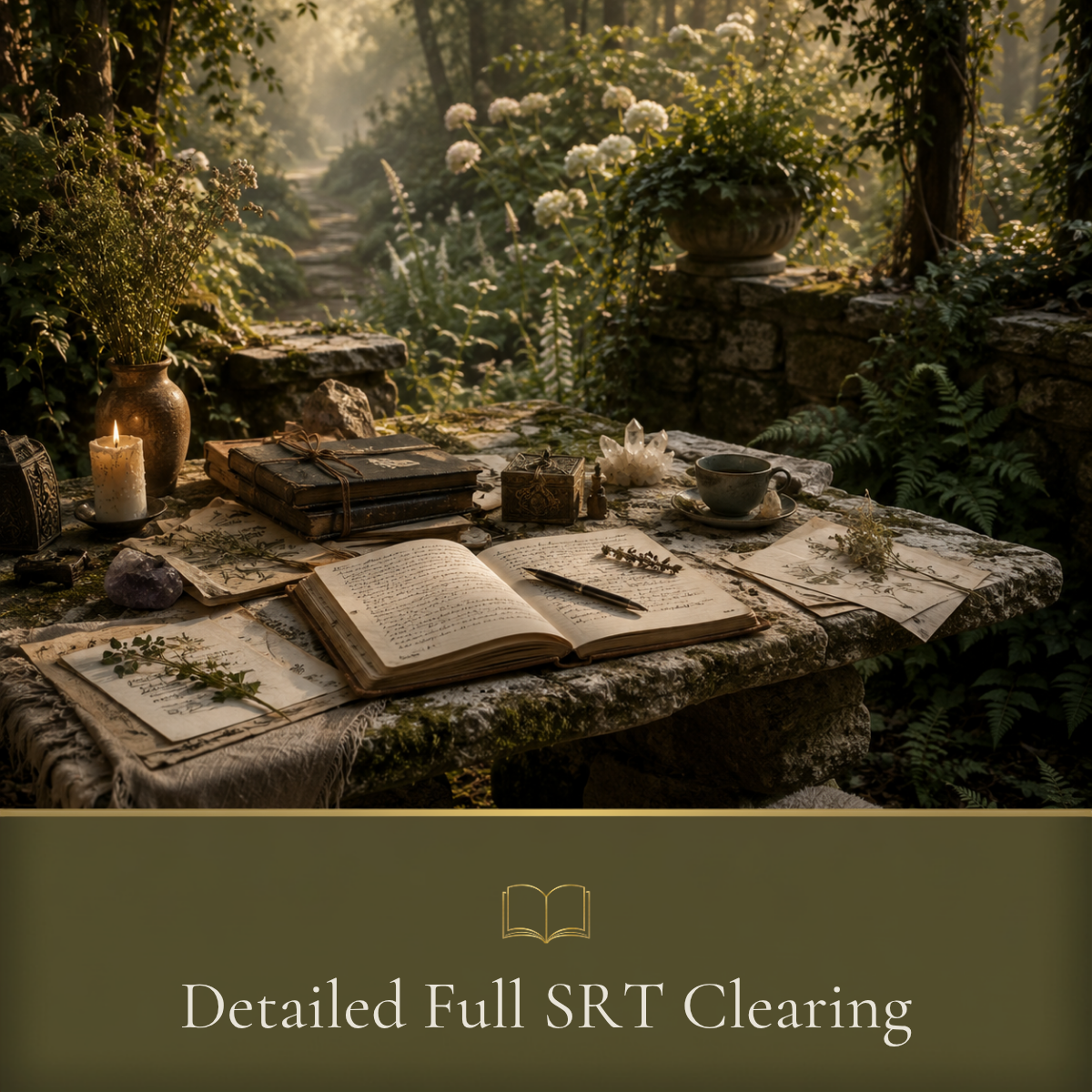 Detailed Full SRT Clearing - With specific advice from the Soul Guides included in the report