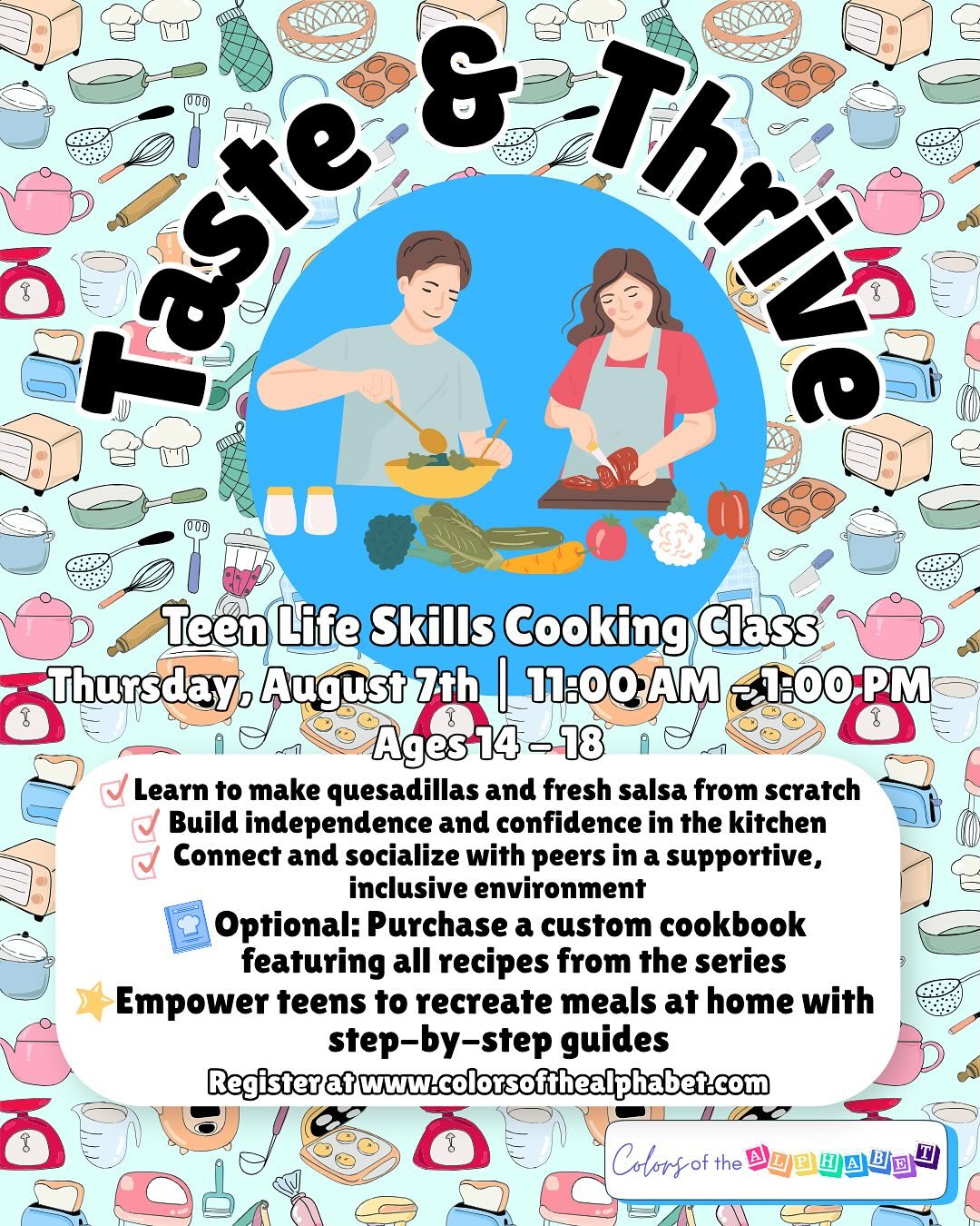 TWO special events just for teens with special needs &mdash; created with love, intention, and care. 💖

As a former high school teacher, this age group is especially close to my heart. We&rsquo;ve been dreaming of something just for them, and we&rsq