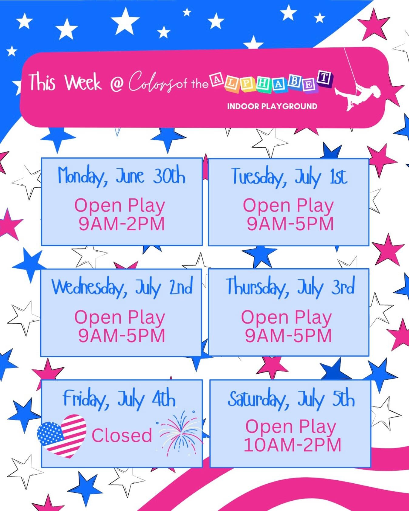 This week at Colors of the Alphabet! 🌈🔤